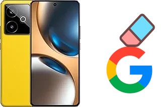 Comment supprimer le compte Google sur Realme GT 7T
