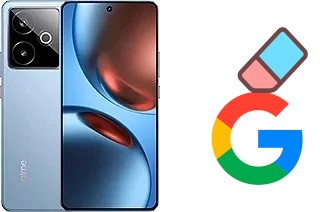 Comment supprimer le compte Google sur Realme GT7 (China)