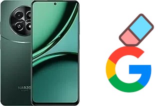 Comment supprimer le compte Google sur Realme Narzo 70x