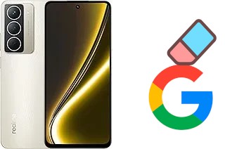 Comment supprimer le compte Google sur Realme Narzo 80x