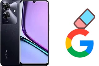 Comment supprimer le compte Google sur Realme Note 60