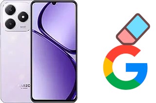 Comment supprimer le compte Google sur Realme Narzo N63