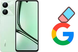 Comment supprimer le compte Google sur Realme Note 60x