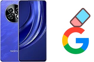 Comment supprimer le compte Google sur Realme P1 Speed