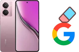 Comment supprimer le compte Google sur Realme P3