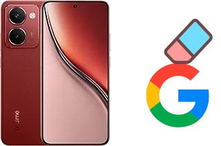 Comment supprimer le compte Google sur Realme P3 Ultra