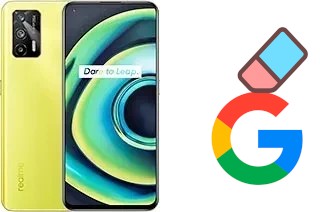 Comment supprimer le compte Google sur Realme Q3 Pro 5G