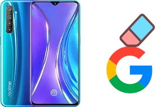 Comment supprimer le compte Google sur Realme X2