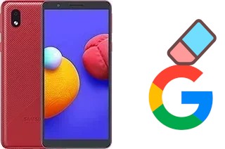 Comment supprimer le compte Google sur Samsung Galaxy A01 Core