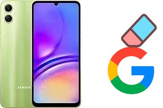 Comment supprimer le compte Google sur Samsung Galaxy A05