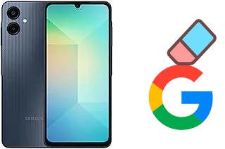 Comment supprimer le compte Google sur Samsung Galaxy A06