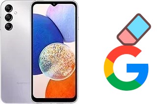 Comment supprimer le compte Google sur Samsung Galaxy A14 5G