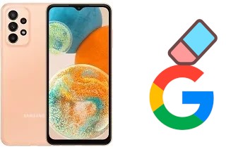 Comment supprimer le compte Google sur Samsung Galaxy A23 5G