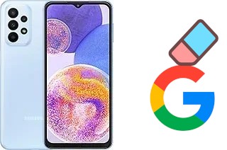 Comment supprimer le compte Google sur Samsung Galaxy A23