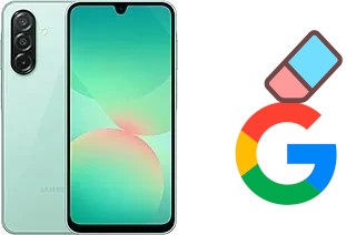 Comment supprimer le compte Google sur Samsung Galaxy A26