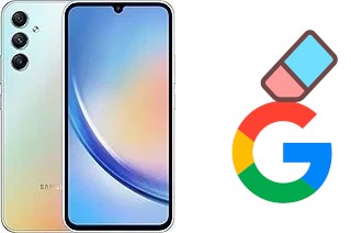 Comment supprimer le compte Google sur Samsung Galaxy A34