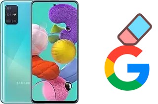 Comment supprimer le compte Google sur Samsung Galaxy A51
