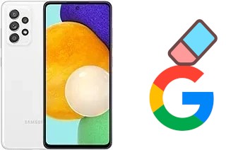 Comment supprimer le compte Google sur Samsung Galaxy A52 5G