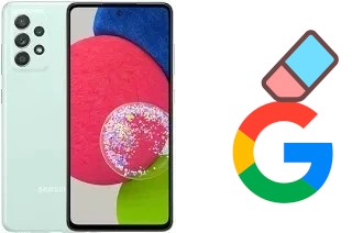 Comment supprimer le compte Google sur Samsung Galaxy A52s 5G