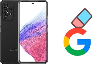 Comment supprimer le compte Google sur Samsung Galaxy A53 5G