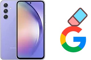 Comment supprimer le compte Google sur Samsung Galaxy A54