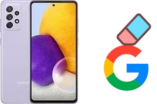 Comment supprimer le compte Google sur Samsung Galaxy A72 5G
