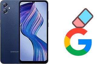 Comment supprimer le compte Google sur Samsung Galaxy F05