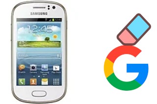Comment supprimer le compte Google sur Samsung Galaxy Fame S6810