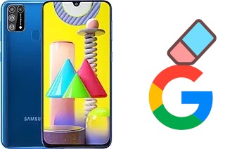 Comment supprimer le compte Google sur Samsung Galaxy M31