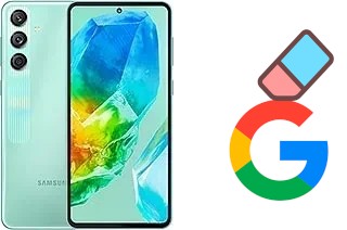 Comment supprimer le compte Google sur Samsung Galaxy M55s