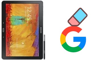 Comment supprimer le compte Google sur Samsung Galaxy Note 10.1 (2014 Edition)