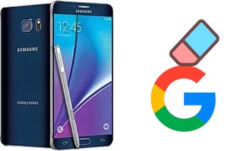 Comment supprimer le compte Google sur Samsung Galaxy Note5 Duos