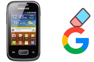 Comment supprimer le compte Google sur Samsung Galaxy Pocket plus S5301
