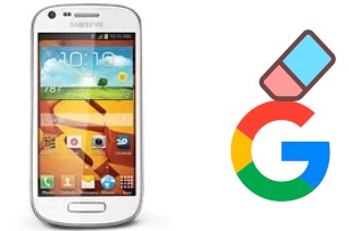 Comment supprimer le compte Google sur Samsung Galaxy Prevail 2