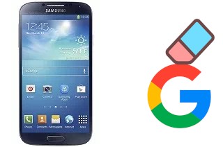 Comment supprimer le compte Google sur Samsung I9502 Galaxy S4