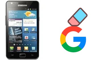 Comment supprimer le compte Google sur Samsung Galaxy S II 4G I9100M