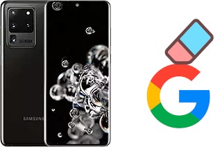 Comment supprimer le compte Google sur Samsung Galaxy S20 Ultra 5G