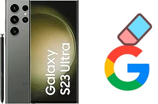 Comment supprimer le compte Google sur Samsung Galaxy S23 Ultra