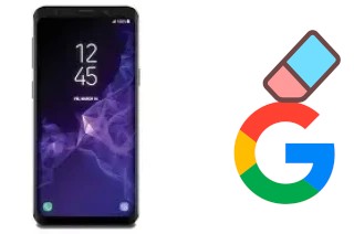 Comment supprimer le compte Google sur Samsung Galaxy S9+ SD845