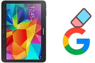 Comment supprimer le compte Google sur Samsung Galaxy Tab 4 10.1