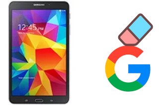 Comment supprimer le compte Google sur Samsung Galaxy Tab 4 8.0 (2015)