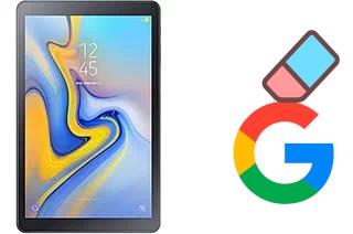 Comment supprimer le compte Google sur Samsung Galaxy Tab A 10.5