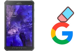 Comment supprimer le compte Google sur Samsung Galaxy Tab Active