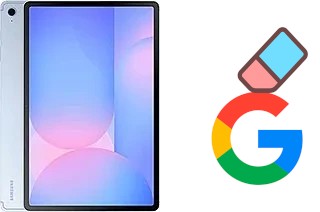 Comment supprimer le compte Google sur Samsung Galaxy Tab S10 FE+