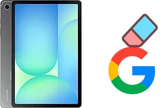 Comment supprimer le compte Google sur Samsung Galaxy Tab S10 FE