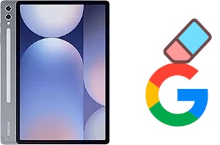 Comment supprimer le compte Google sur Samsung Galaxy Tab S10+