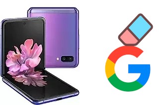 Comment supprimer le compte Google sur Samsung Galaxy Z Flip 5G