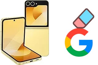 Comment supprimer le compte Google sur Samsung Galaxy Z Flip6