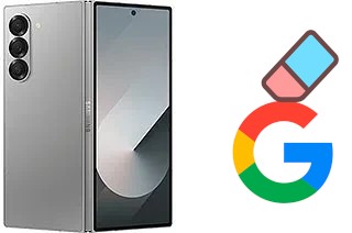 Comment supprimer le compte Google sur Samsung Galaxy Z Fold6