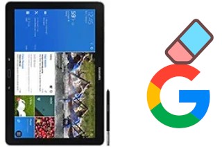 Comment supprimer le compte Google sur Samsung Galaxy Note Pro 12.2